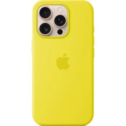 Apple Silicone Backcover MagSafe voor iPhone 16 Pro