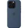 Apple Silicone Backcover MagSafe voor iPhone 16 Pro