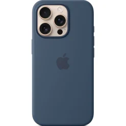 Apple Silicone Backcover MagSafe voor iPhone 16 Pro