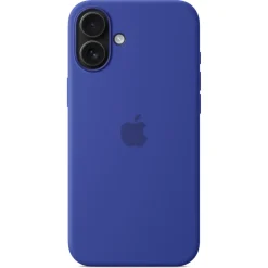 Apple Silicone Backcover MagSafe voor iPhone 16 Plus