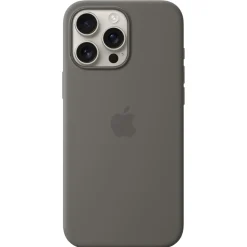 Apple Silicone Backcover MagSafe voor iPhone 16 Pro Max