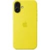 Apple Silicone Backcover MagSafe voor iPhone 16 Plus