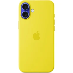 Apple Silicone Backcover MagSafe voor iPhone 16 Plus