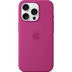 Apple Silicone Backcover MagSafe voor iPhone 16 Pro