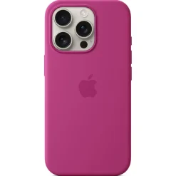 Apple Silicone Backcover MagSafe voor iPhone 16 Pro