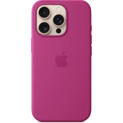 Apple Silicone Backcover MagSafe voor iPhone 16 Pro