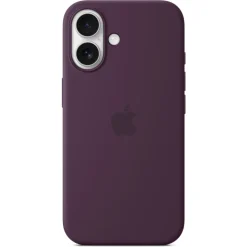 Apple Silicone Backcover MagSafe voor iPhone 16