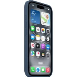 Apple Silicone Backcover MagSafe voor iPhone 16