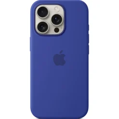 Apple Silicone Backcover MagSafe voor iPhone 16 Pro