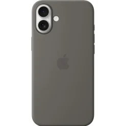 Apple Silicone Backcover MagSafe voor iPhone 16 Plus
