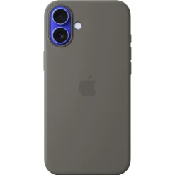 Apple Silicone Backcover MagSafe voor iPhone 16 Plus