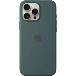 Apple Silicone Backcover MagSafe voor iPhone 16 Pro Max