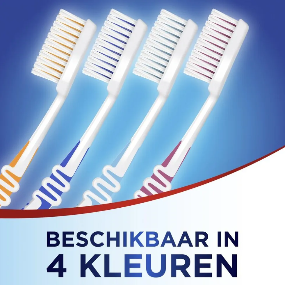 Aquafresh Clean & Flex Medium Tandenborstels