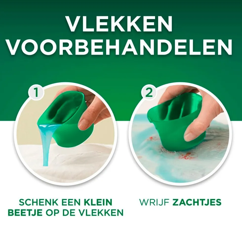 Ariel +Ultra Vlekverwijdering Vloeibaar Wasmiddel