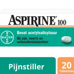 Aspirine 100 mg Tabletten