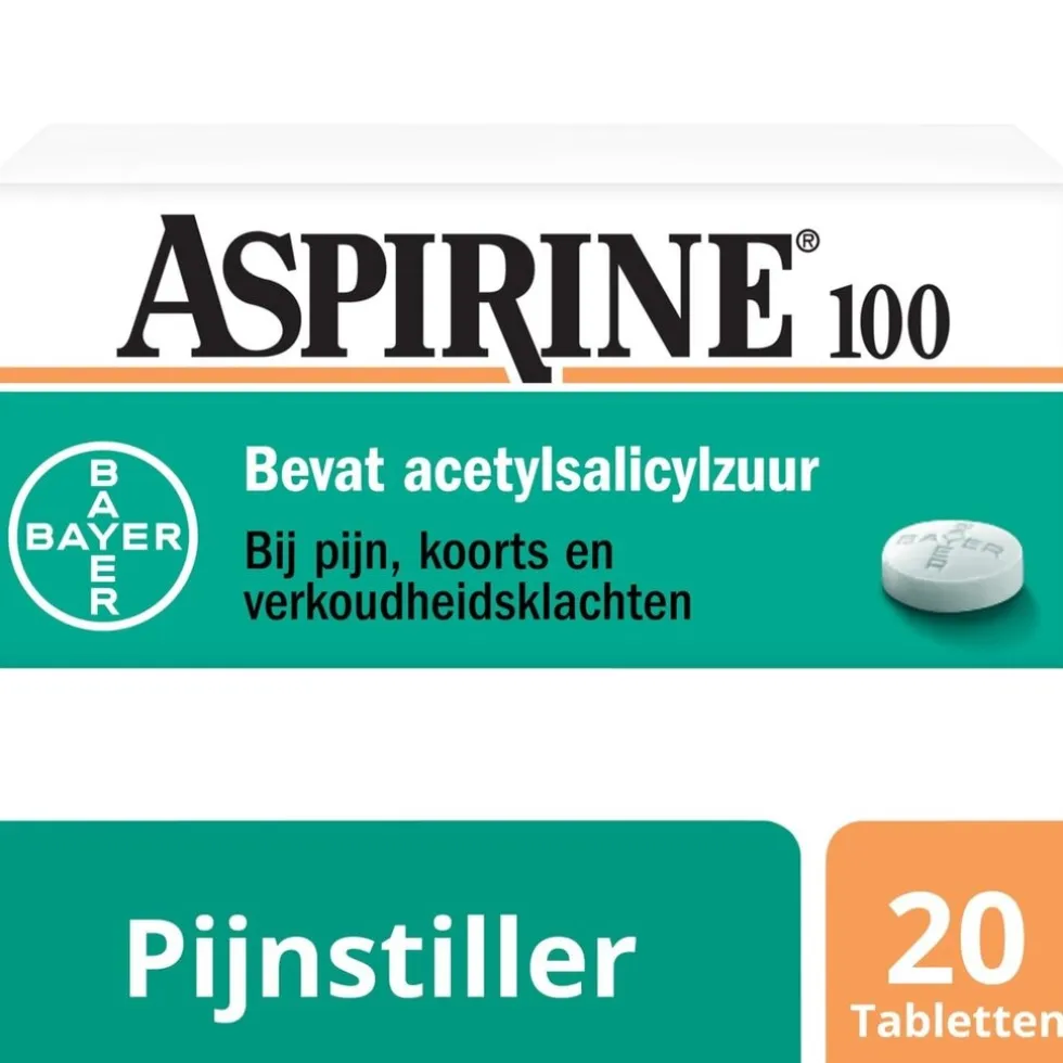 Aspirine 100 mg Tabletten