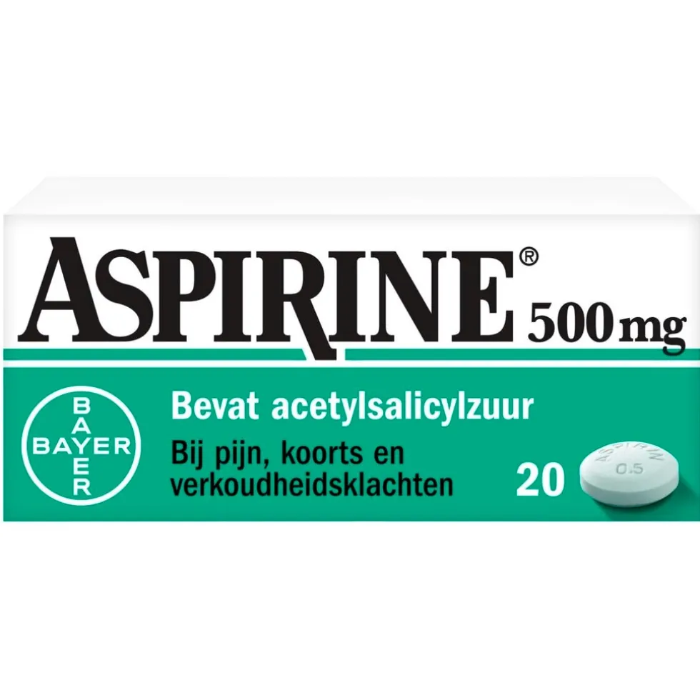 Aspirine 500mg Tabletten