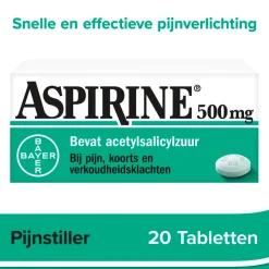 Aspirine 500mg Tabletten