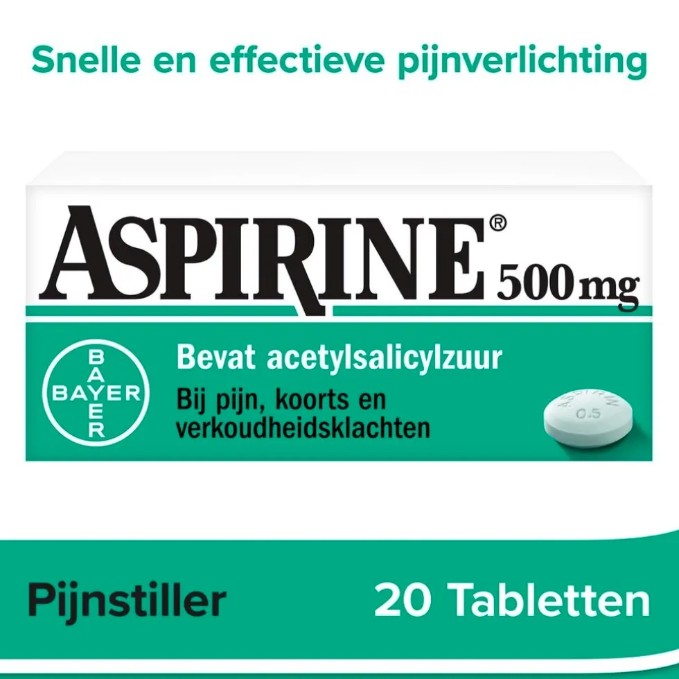 Aspirine 500mg Tabletten