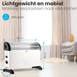 Auronic Elektrische Convectorkachel