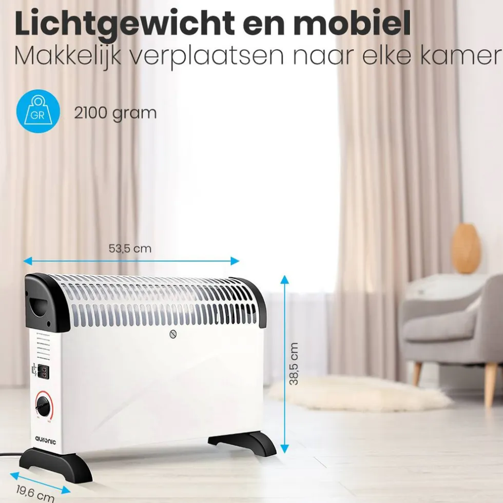 Auronic Elektrische Convectorkachel