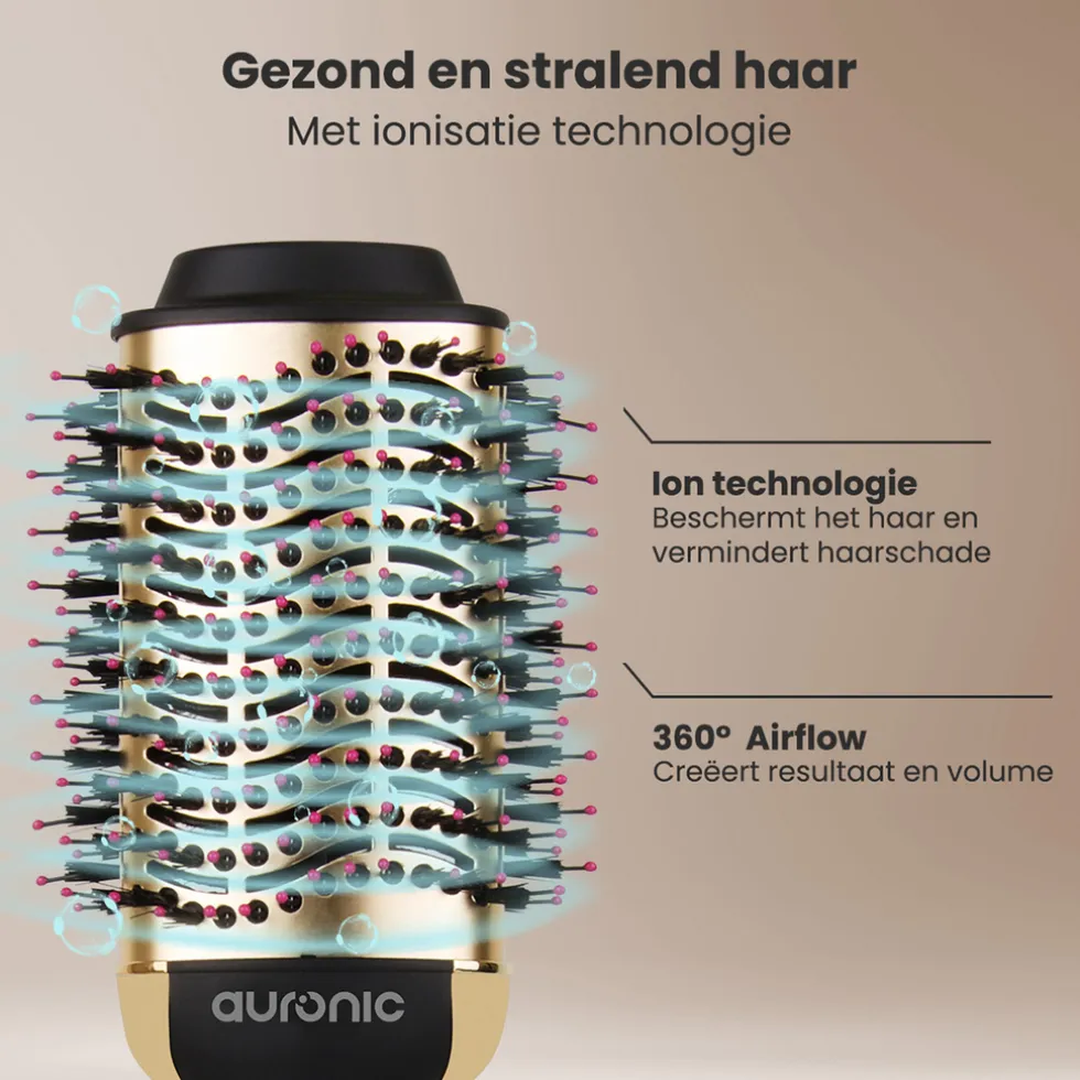 Auronic 3-in-1 Föhnborstel