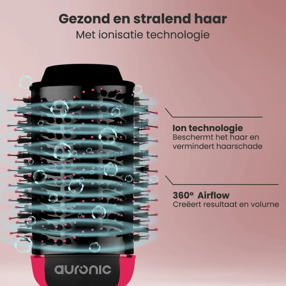 Auronic 3-in-1 Föhnborstel