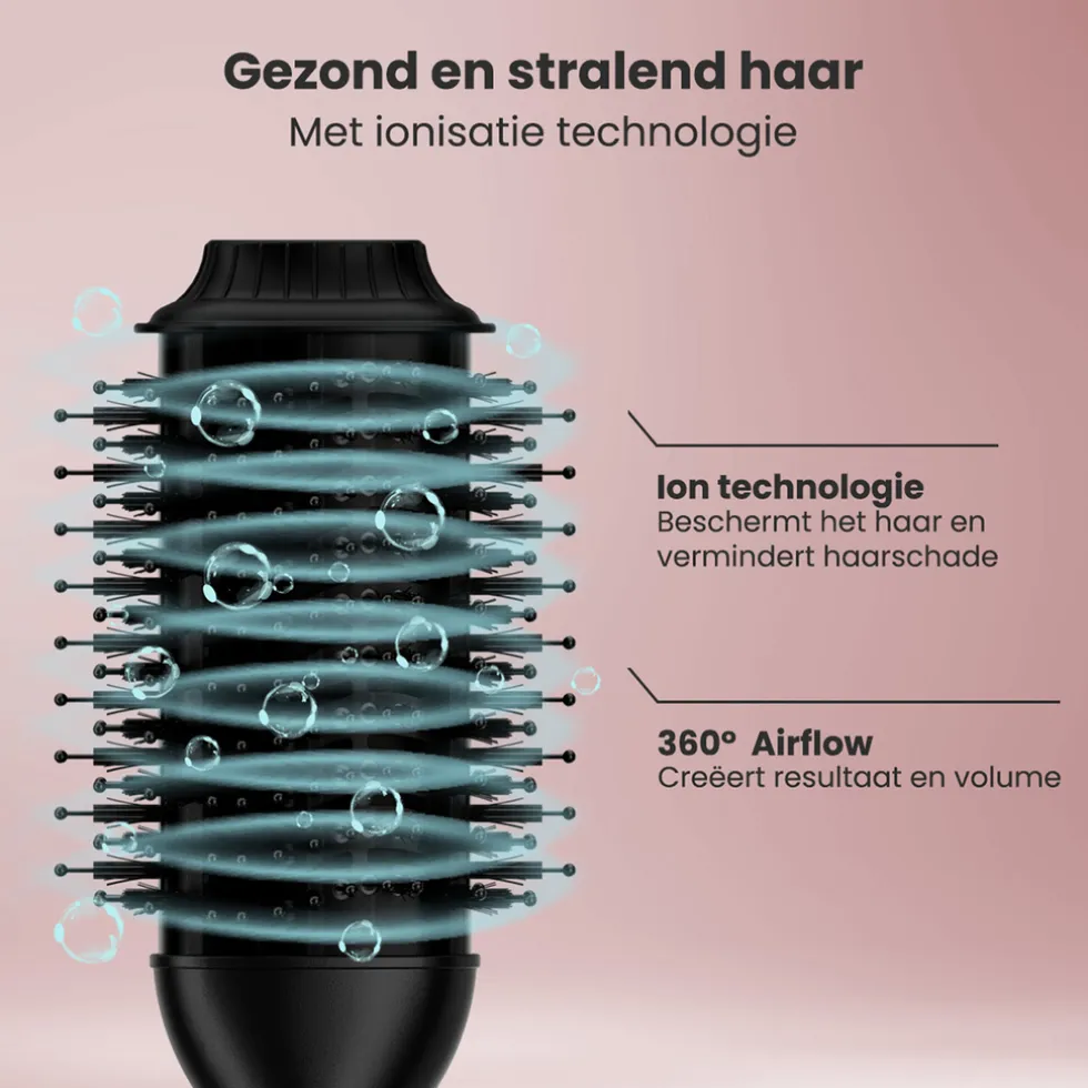 Auronic 4-in-1 Föhnborstel