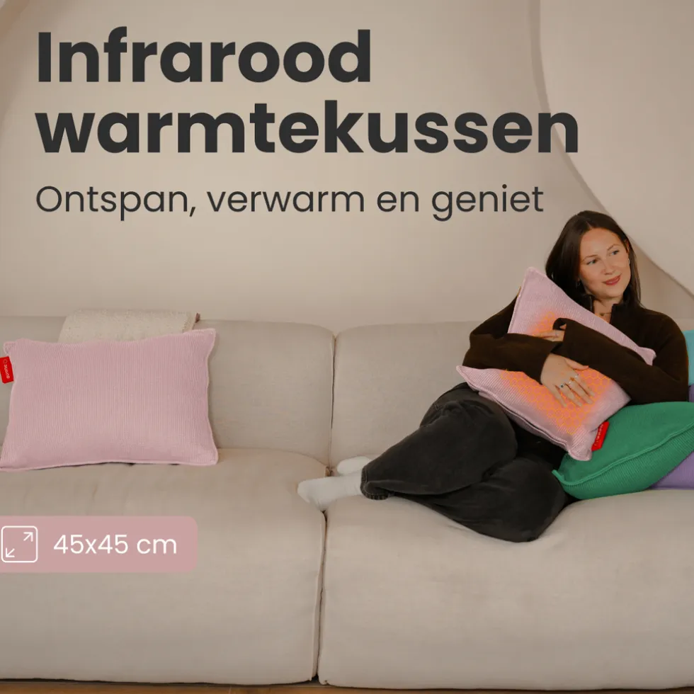 Auronic Knitted Warmtekussen 45x45cm