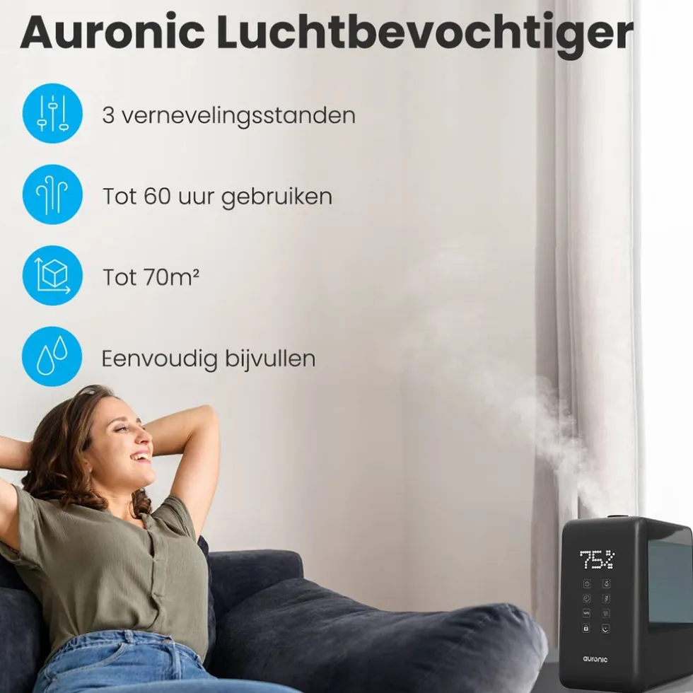 Auronic Luchtbevochtiger