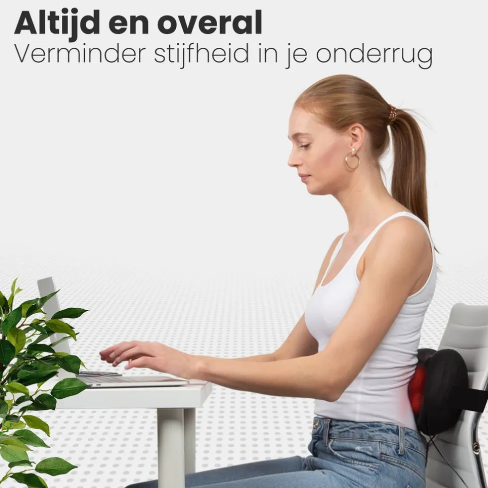 Auronic Shiatsu Massagekussen