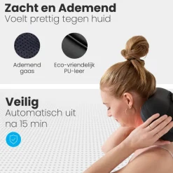 Auronic Shiatsu Massagekussen
