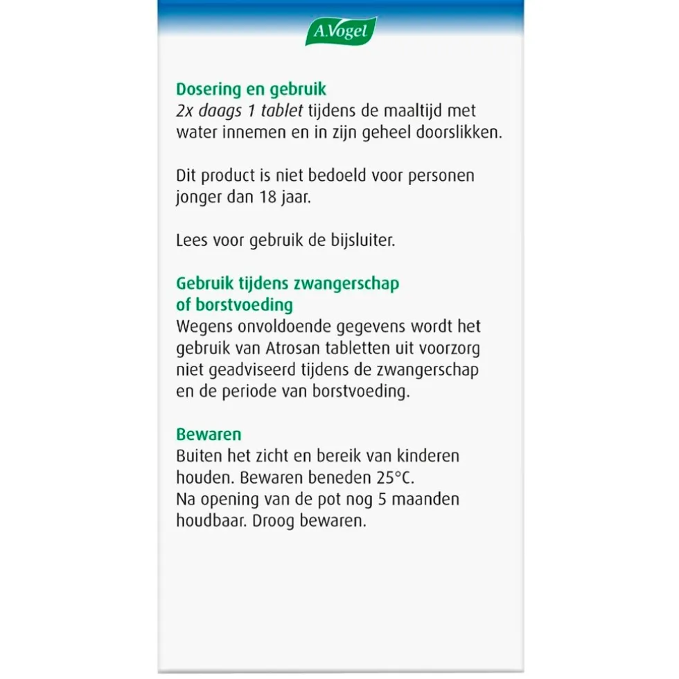 A.Vogel Atrosan Tabletten