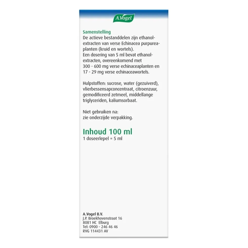 A.Vogel Echinaforce Hot Drink