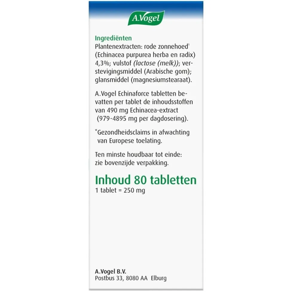 A.Vogel Echinaforce Tabletten