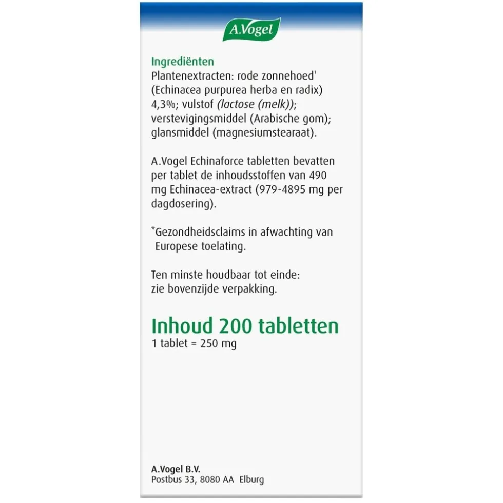 A.Vogel Echinaforce Tabletten