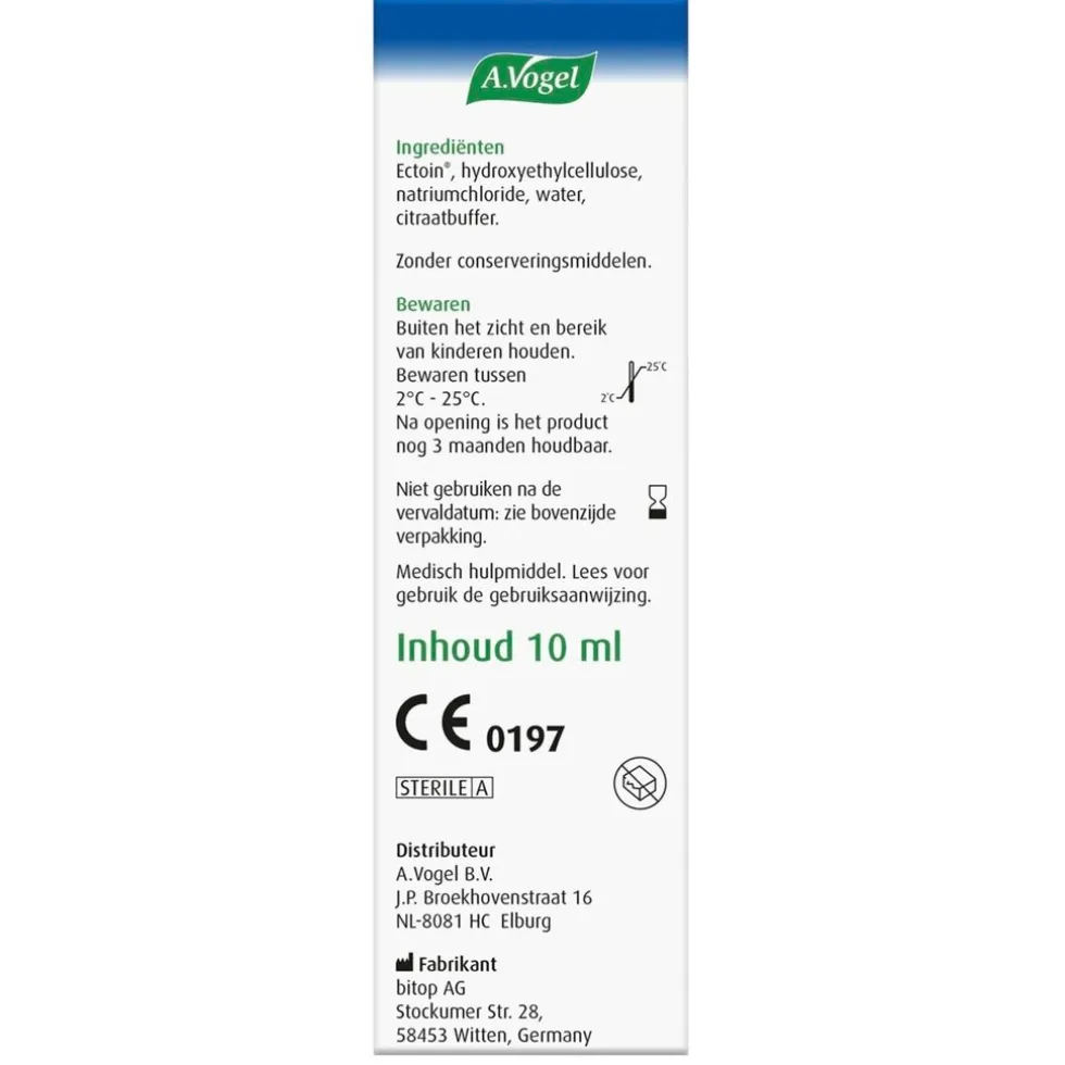 A.Vogel Extra Hydratatie Ooggel