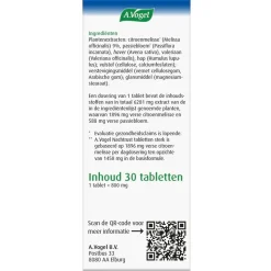 A.Vogel Nachtrust Sterk** Tabletten