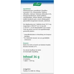 A.Vogel Passiflora Stemmingswisselingen2* Rustgevende1* Tabletten