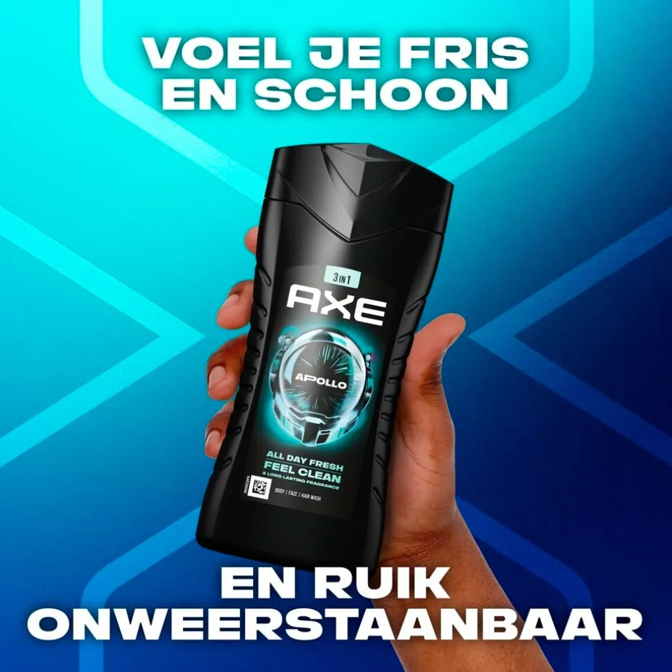 Axe Apollo 3-In-1 Douchegel