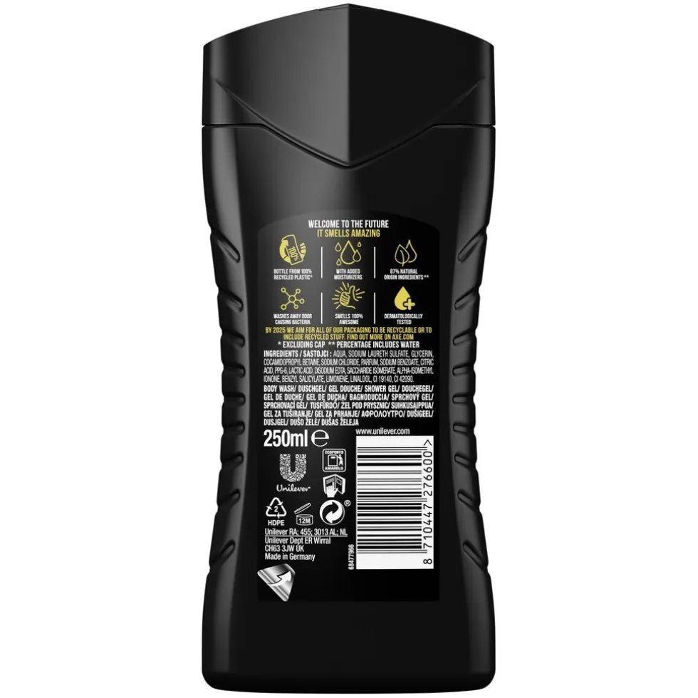 Axe Black 3-In-1 Douchegel