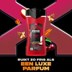 Axe Fine Fragrance Cherry Fizz Douchegel
