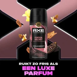 Axe Fine Fragrance Cocoa Velvet Deodorant Bodyspray