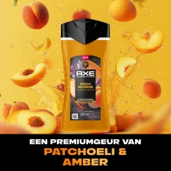 Axe Fine Fragrance Peach Infusion Douchegel