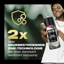 Axe Fine Fragrance Pure Coconut Deodorant Bodyspray