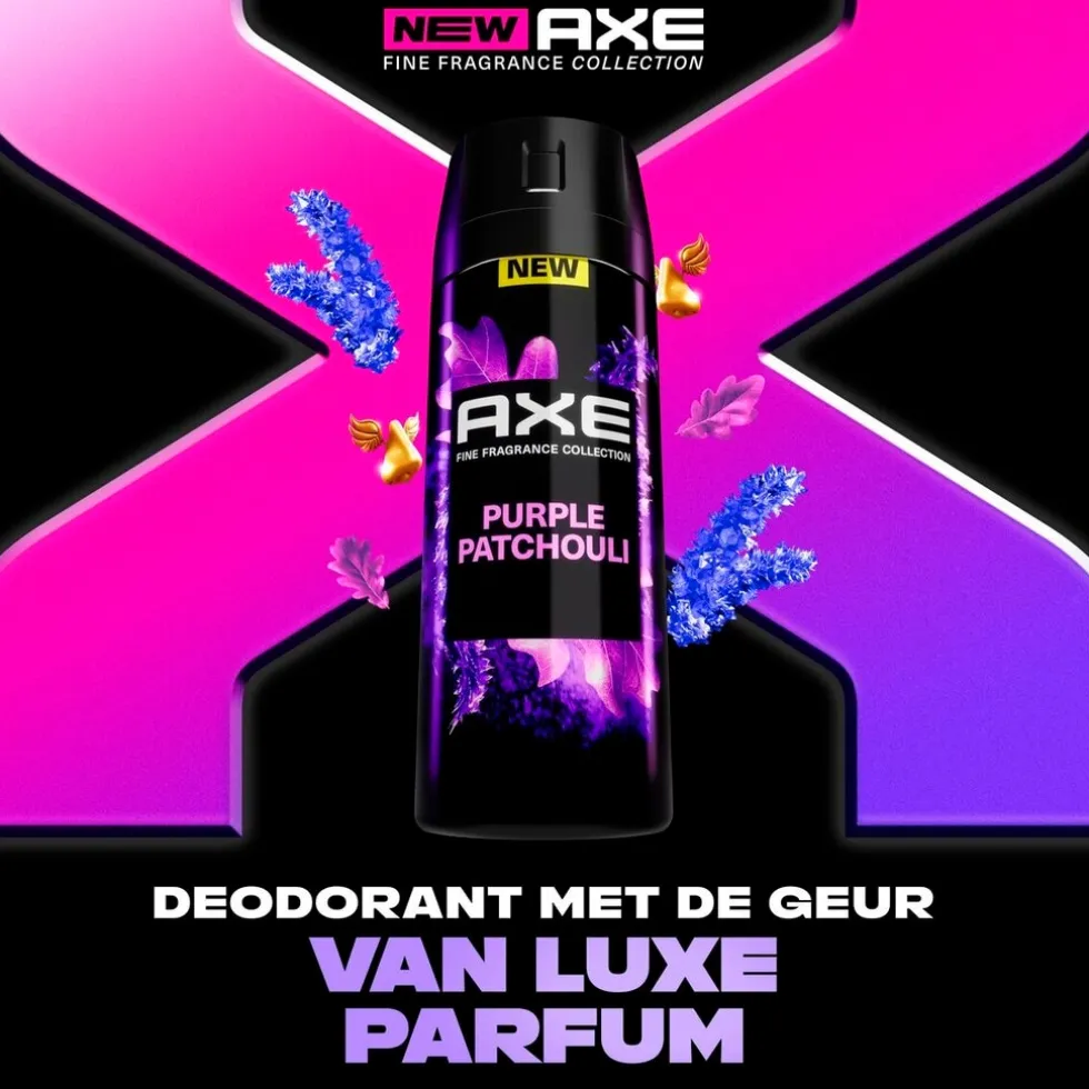 Axe Fine Fragrance Purple Patchouli Deodorant Bodyspray