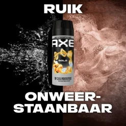 Axe Gold Antitranspirant Spray