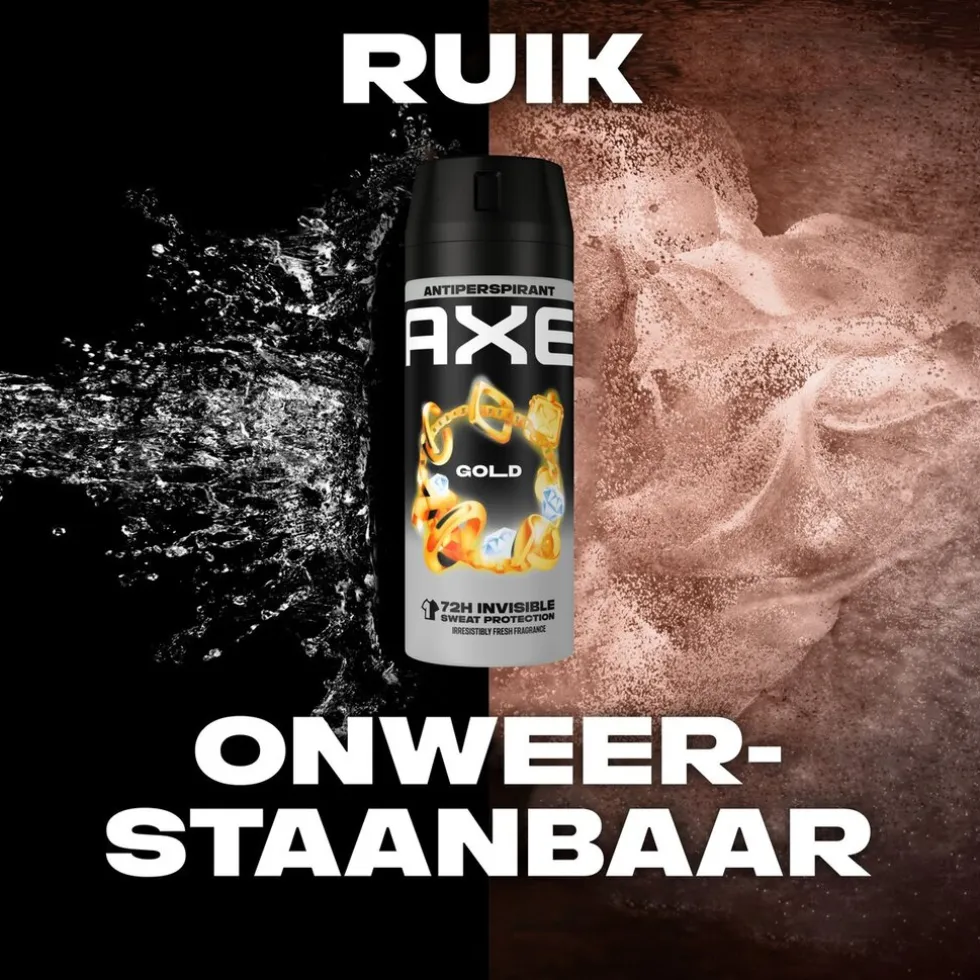 Axe Gold Antitranspirant Spray