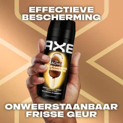 Axe Magnum Gold Caramel Billionaire Deodorant Bodyspray