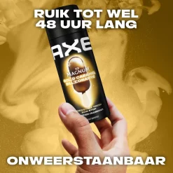 Axe Magnum Gold Caramel Billionaire Deodorant Bodyspray